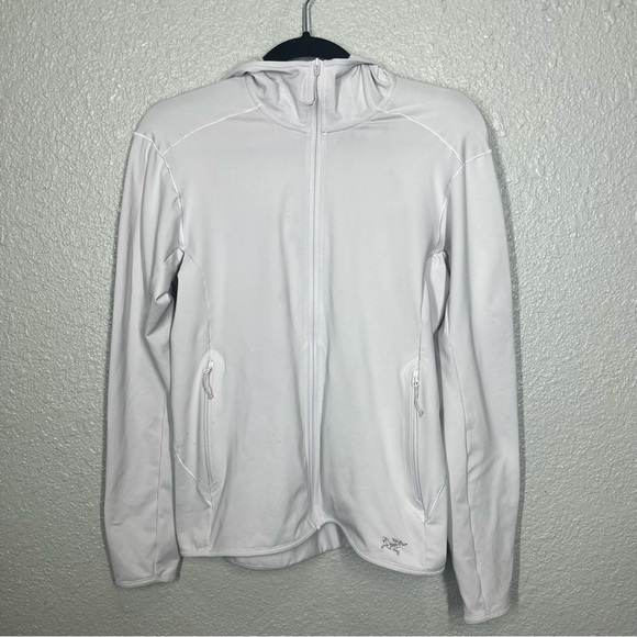 Arcteryx Zip Up LT Kyanite Women’s Hoodie - Picture 2 of 10